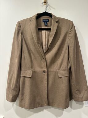 Ann Taylor Khaki Blazer